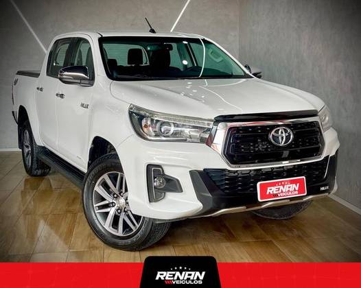 TOYOTA HILUX 2.8 SRV 4X4 CD 16V DIESEL 4P AUTOMÁTICO
